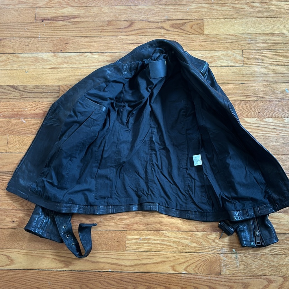 Leather jacket - R-13 - Picture 2 of 4